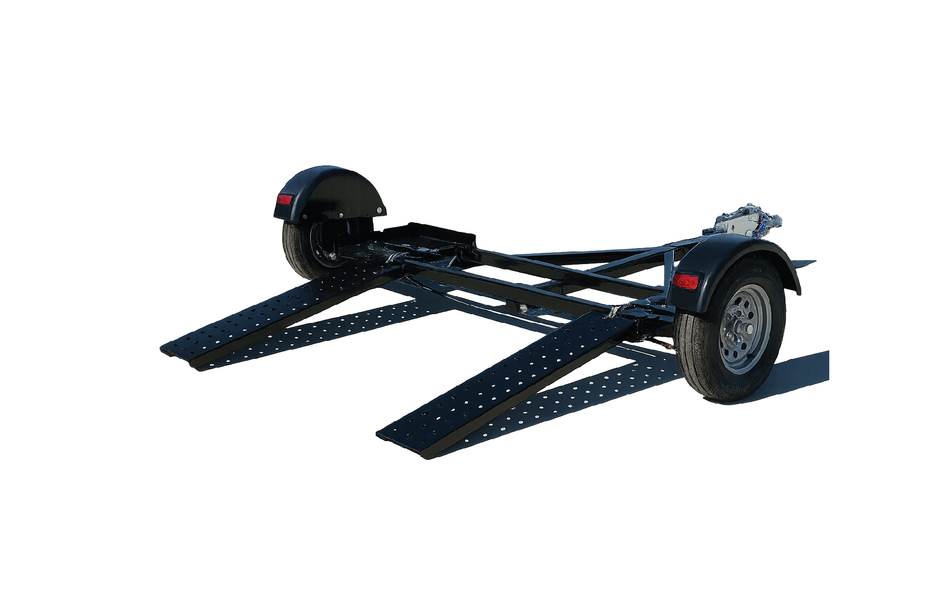 General 8TD tow dolly with ramps